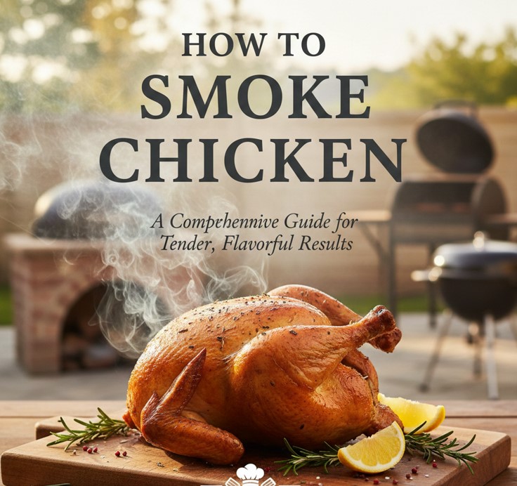 how to smoke chicken