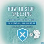 how to stop sneezing