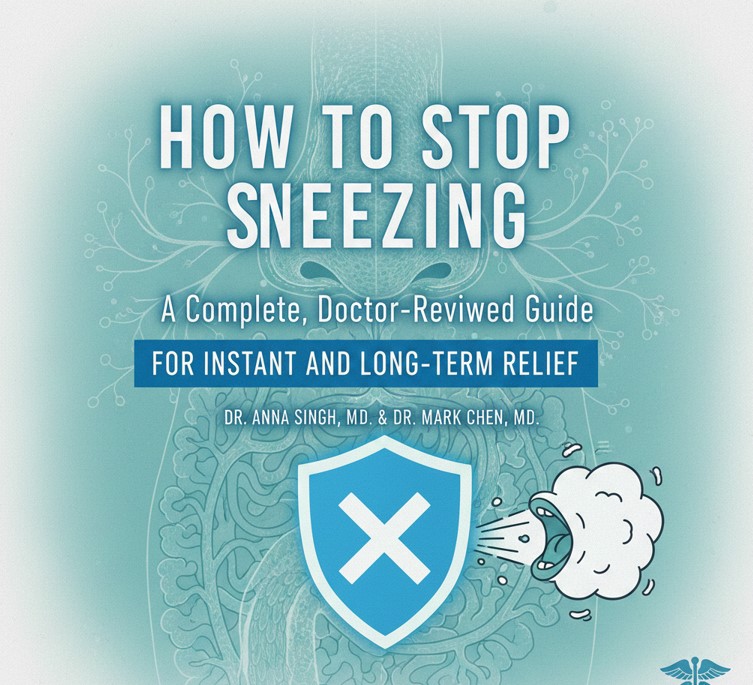 how to stop sneezing
