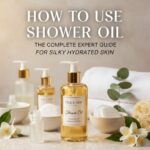 How to Use Shower Oil