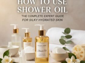 How to Use Shower Oil