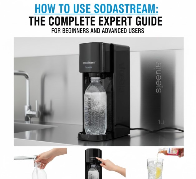 How to Use SodaStream