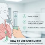 how to use spirometer​