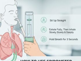 how to use spirometer​