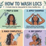 how to wash locs