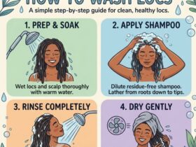 how to wash locs