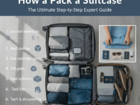 How to Pack a Suitcase