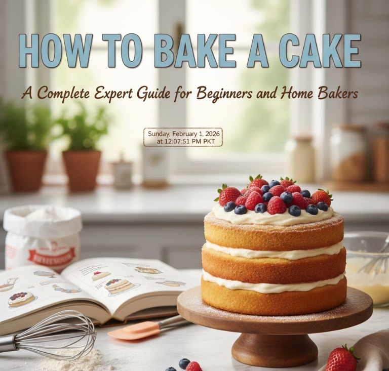 How to Bake a Cake