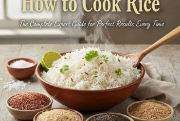 How to Cook Rice