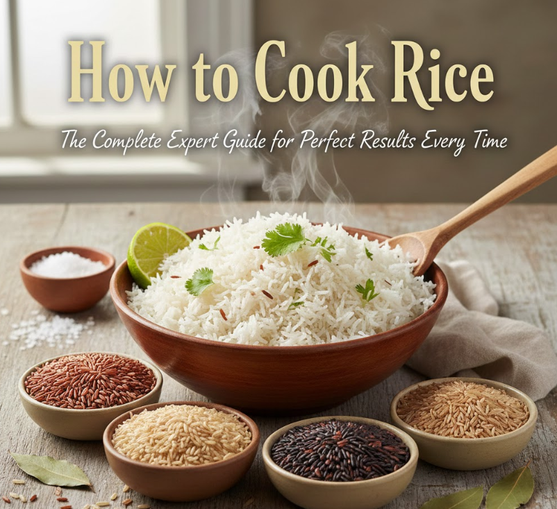 How to Cook Rice