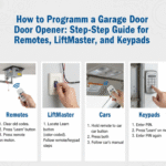 How to Program a Garage Door Opener