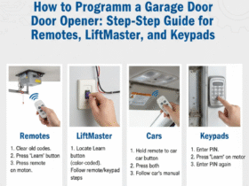 How to Program a Garage Door Opener