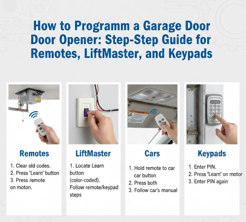 How to Program a Garage Door Opener