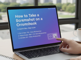 How to Take a Screenshot on a Chromebook
