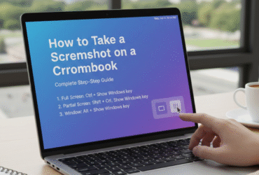 How to Take a Screenshot on a Chromebook
