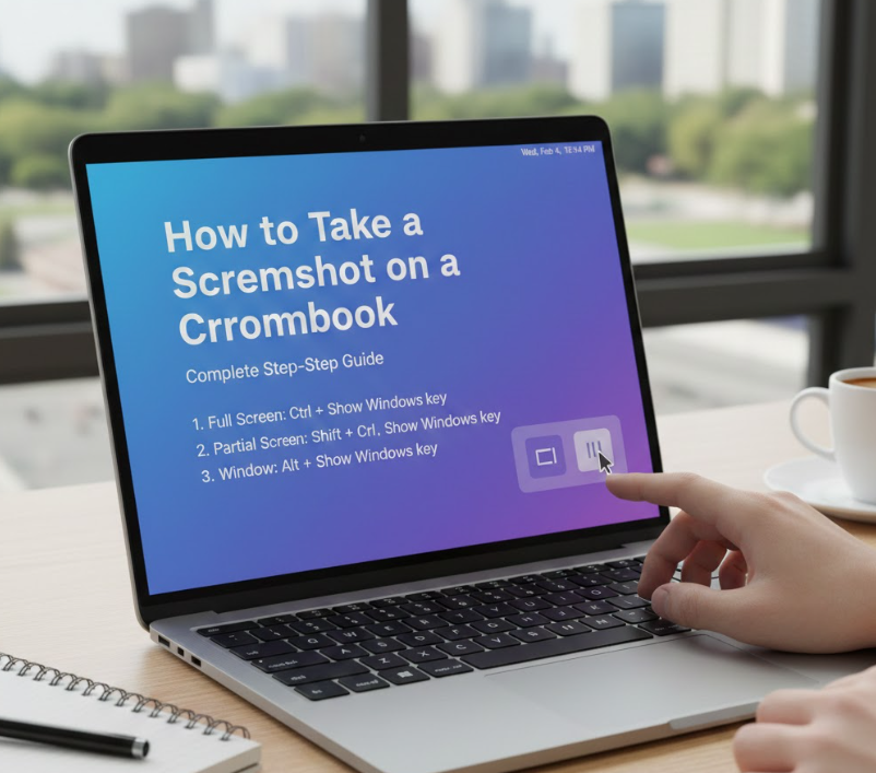 How to Take a Screenshot on a Chromebook