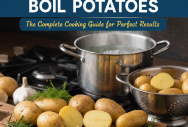 How Long to Boil Potatoes