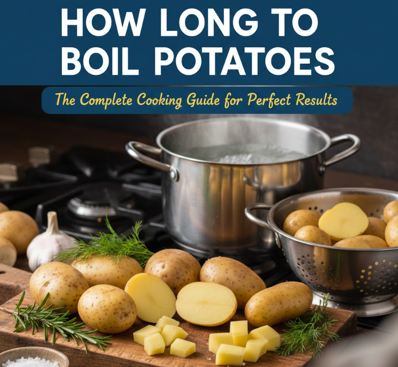 How Long to Boil Potatoes