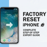 How to Factory Reset iPhone