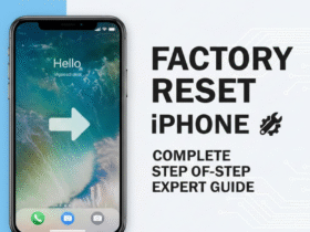 How to Factory Reset iPhone