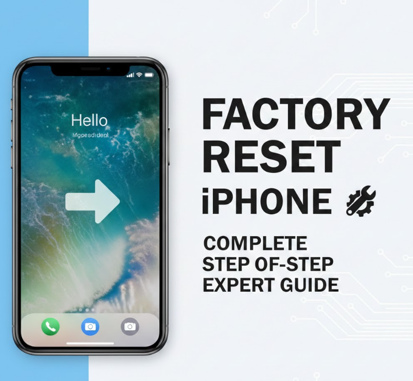 How to Factory Reset iPhone