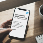 How to Delete Telegram Account