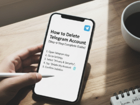 How to Delete Telegram Account
