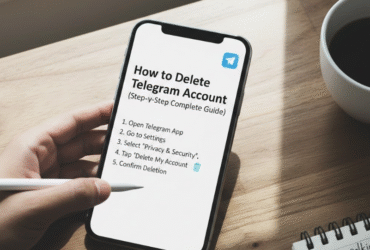 How to Delete Telegram Account