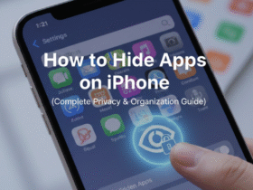 How to Hide Apps on iPhone
