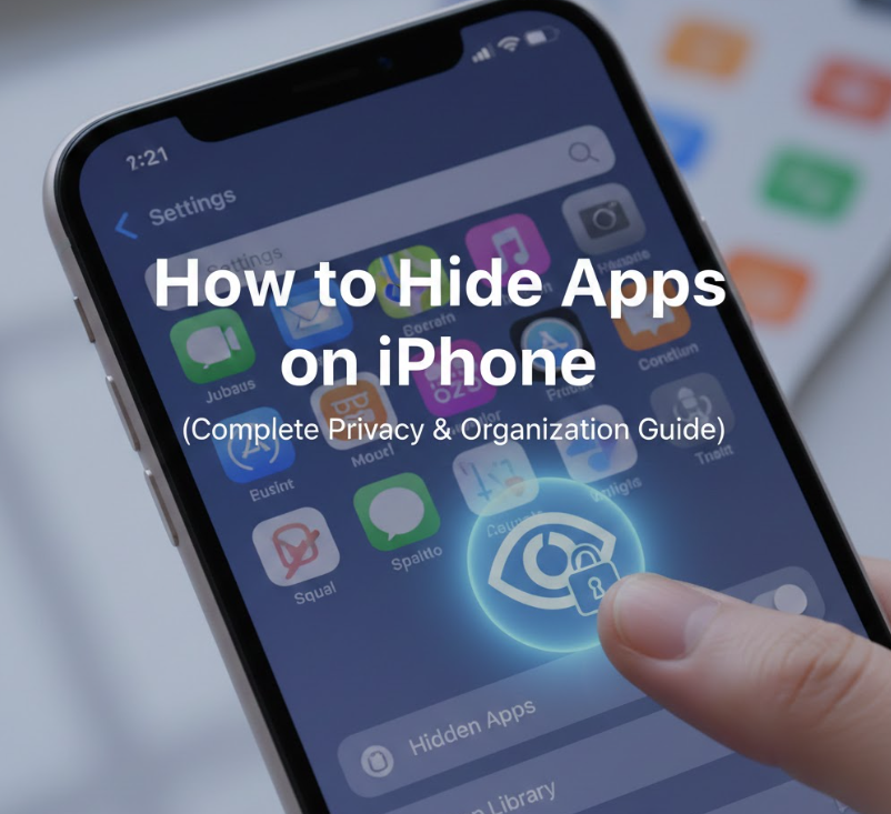 How to Hide Apps on iPhone