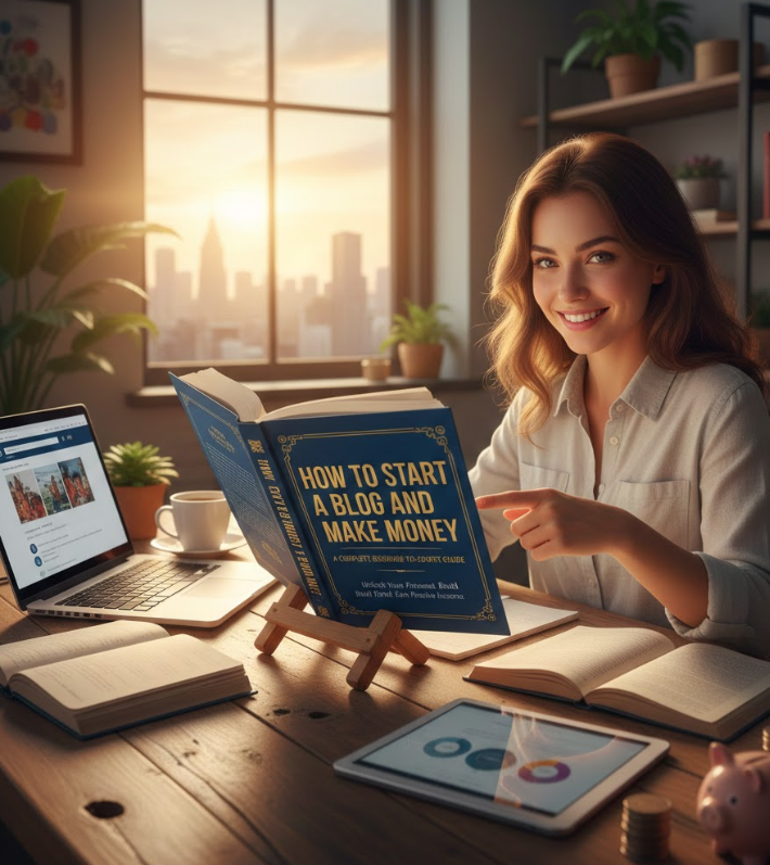How to Start a Blog and Make Money