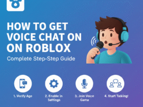 How to Get Voice Chat on Roblox