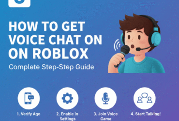 How to Get Voice Chat on Roblox