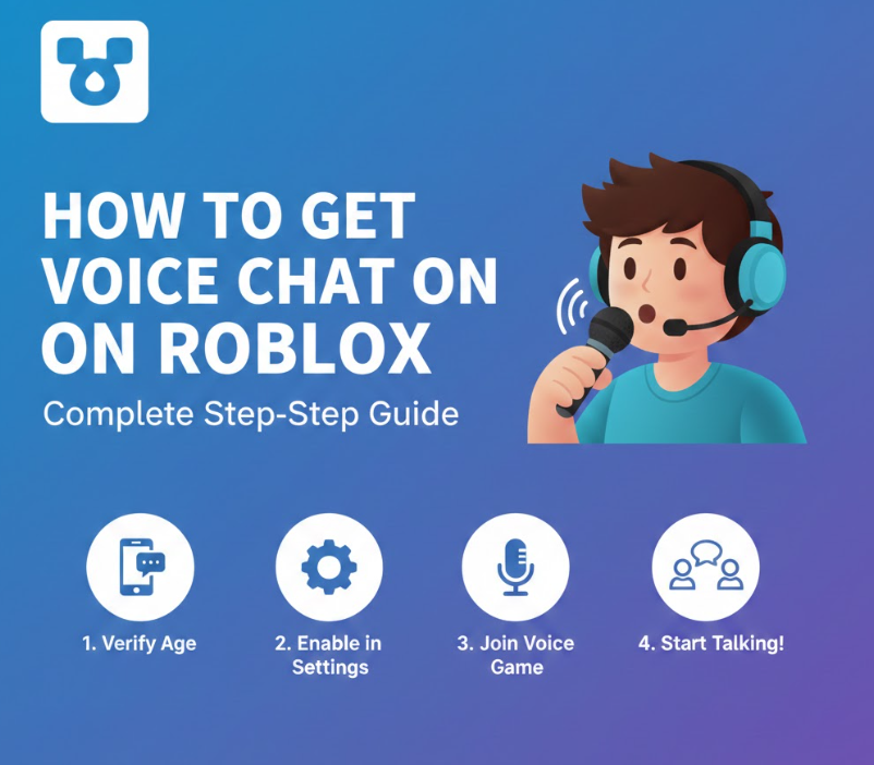 How to Get Voice Chat on Roblox