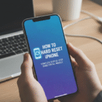 How to Hard Reset iPhone