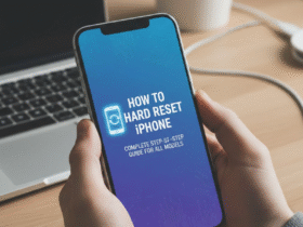 How to Hard Reset iPhone