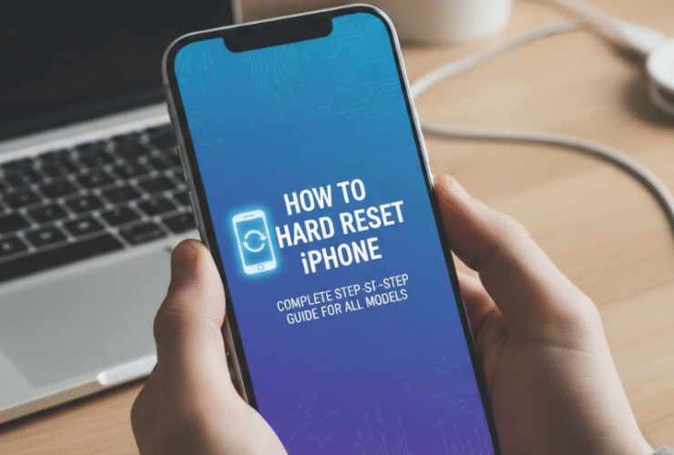 How to Hard Reset iPhone