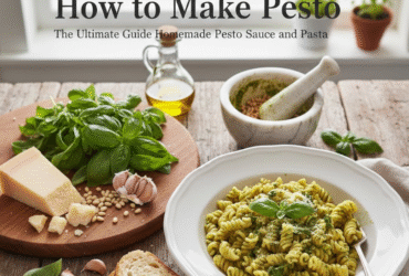 How to Make Pesto