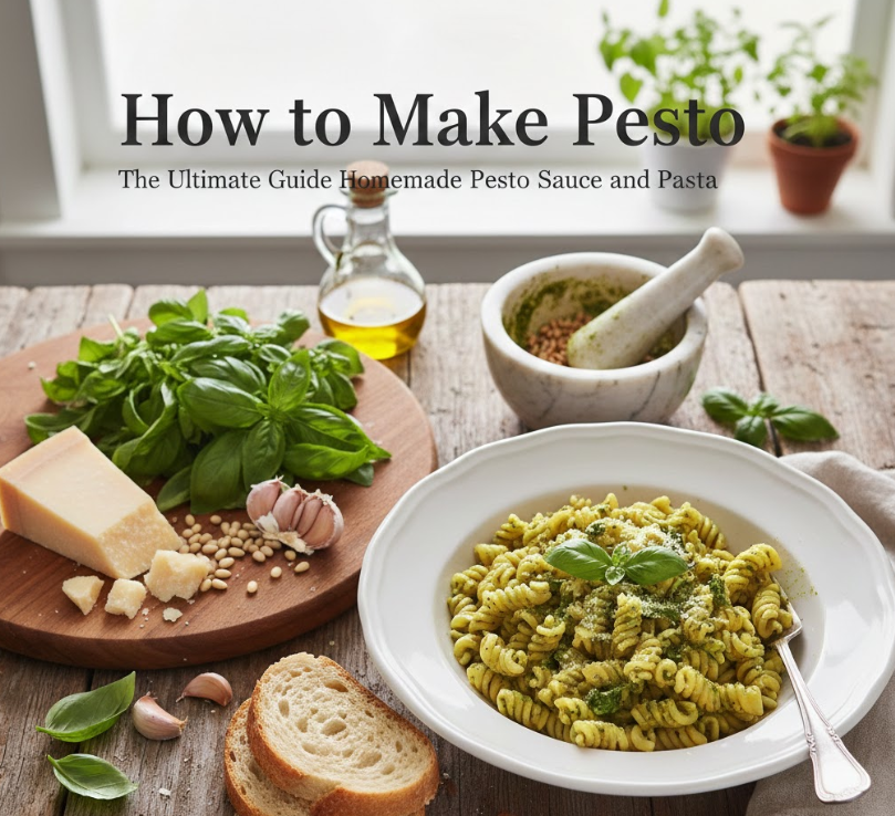 How to Make Pesto
