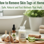 How to Remove Skin Tags at Home