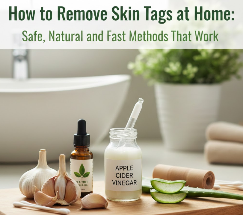 How to Remove Skin Tags at Home