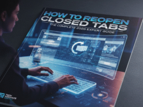 How to Reopen Closed Tabs