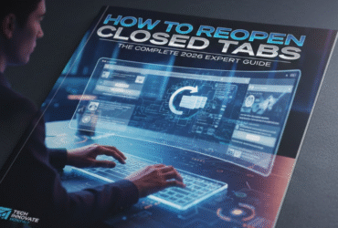How to Reopen Closed Tabs