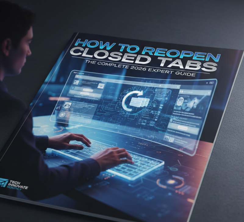 How to Reopen Closed Tabs