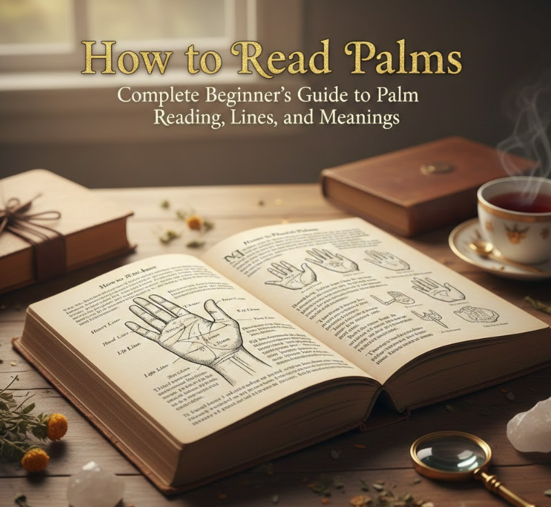 How to Read Palms