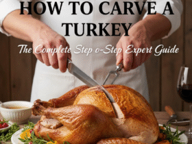 How to Carve a Turkey
