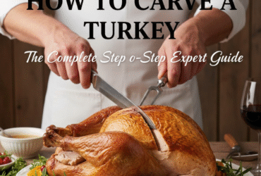How to Carve a Turkey