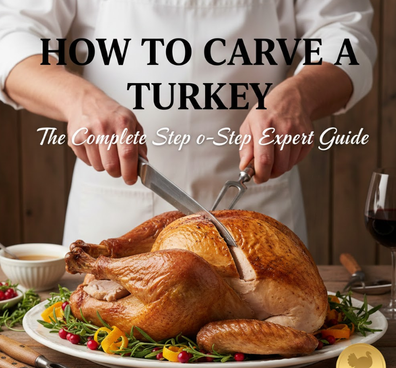 How to Carve a Turkey