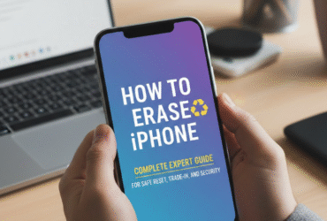 How to Erase iPhone