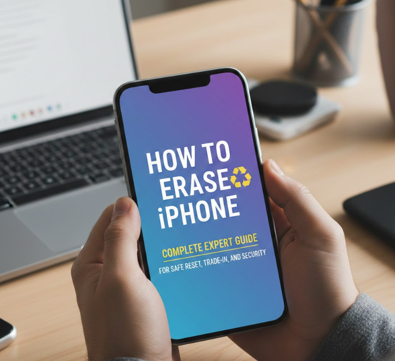How to Erase iPhone